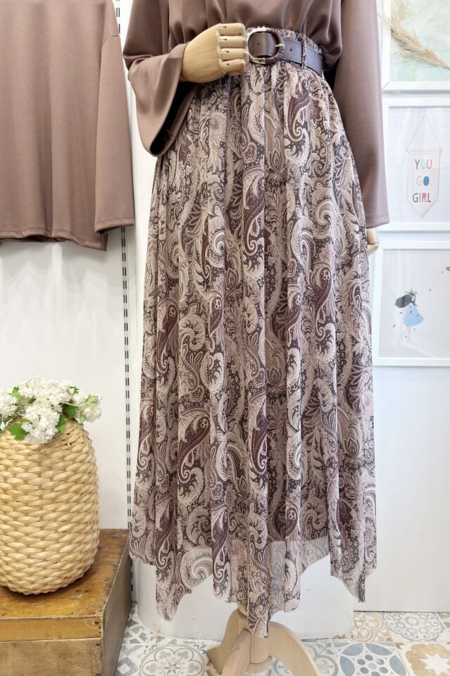 Vizon Kemerli Eliore Etek