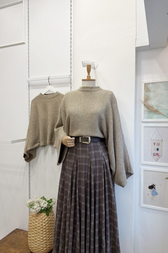 Vizon Oversize Rosella Kazak