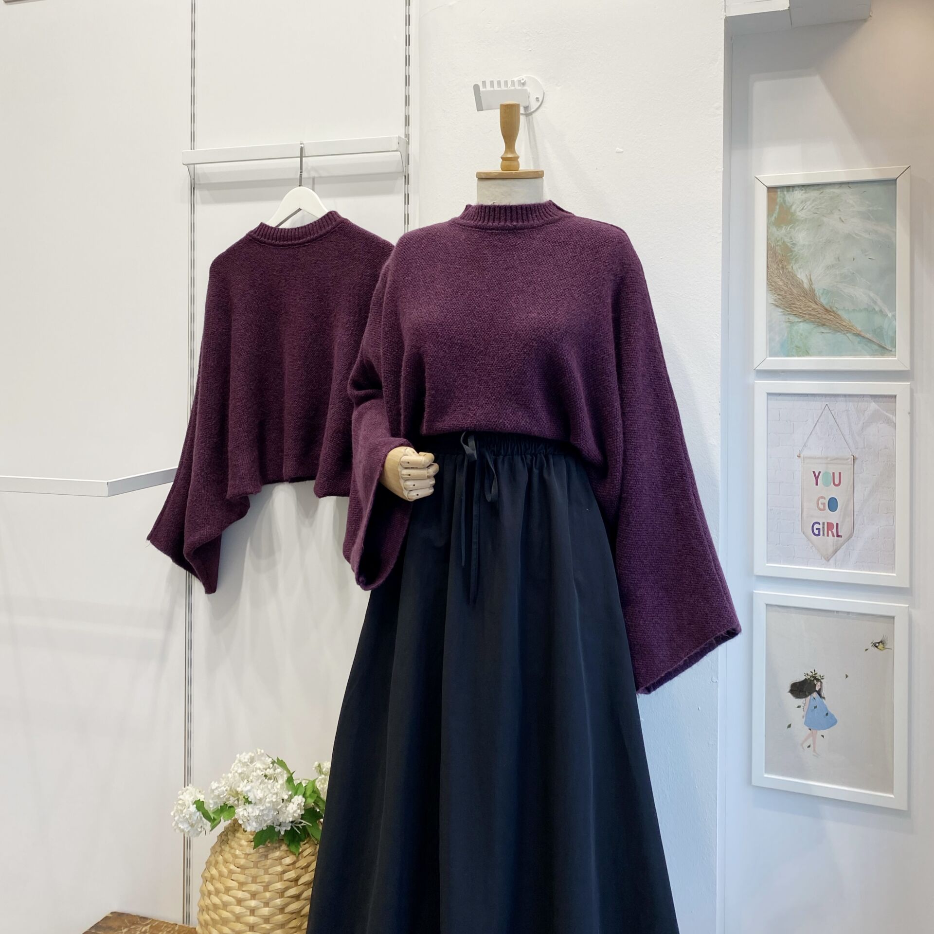 Mor Oversize Rosella Kazak