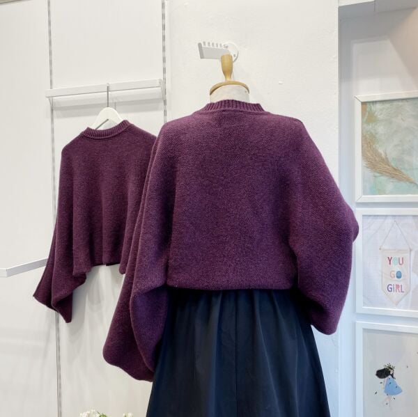 Mor Oversize Rosella Kazak