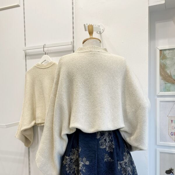 Krem Oversize Rosella Kazak