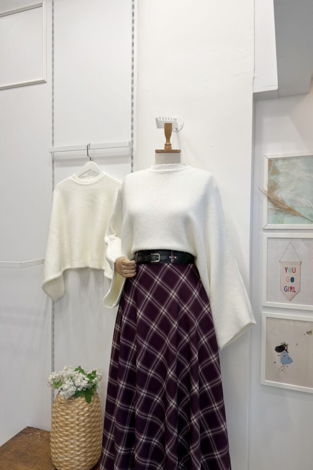 Ekru Oversize Rosella Kazak