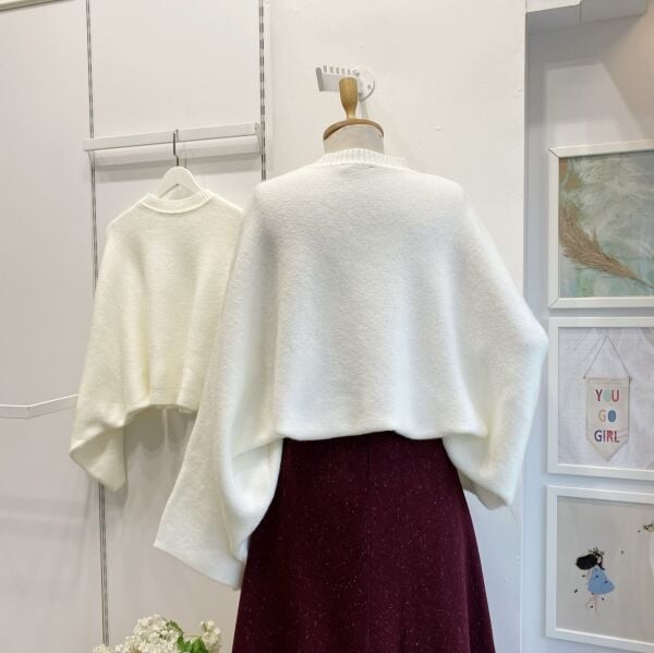 Ekru Oversize Rosella Kazak