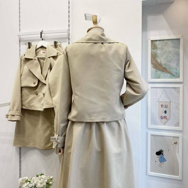 Krem Anvelop Etekli Trenç Takım