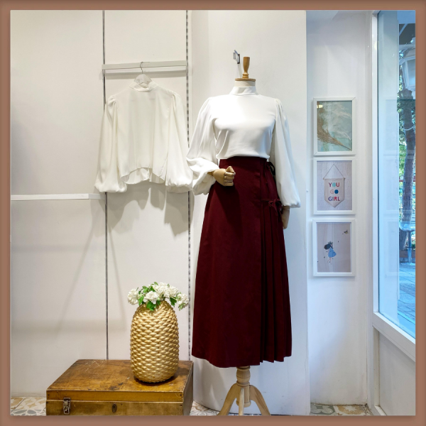 Bordo Rouge Anvelop Model Keten Etek