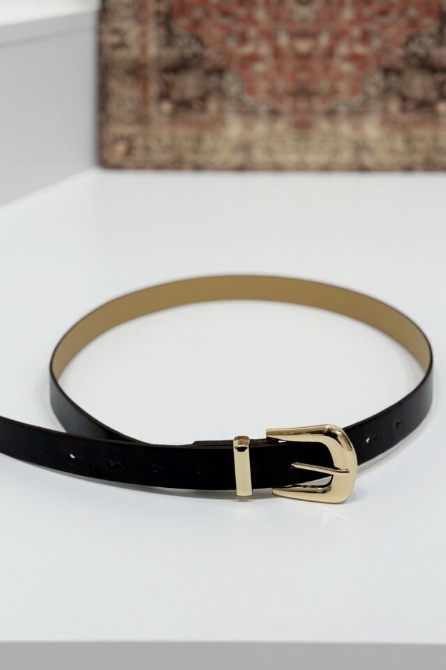 Acı Kahve İnce Model Kemer