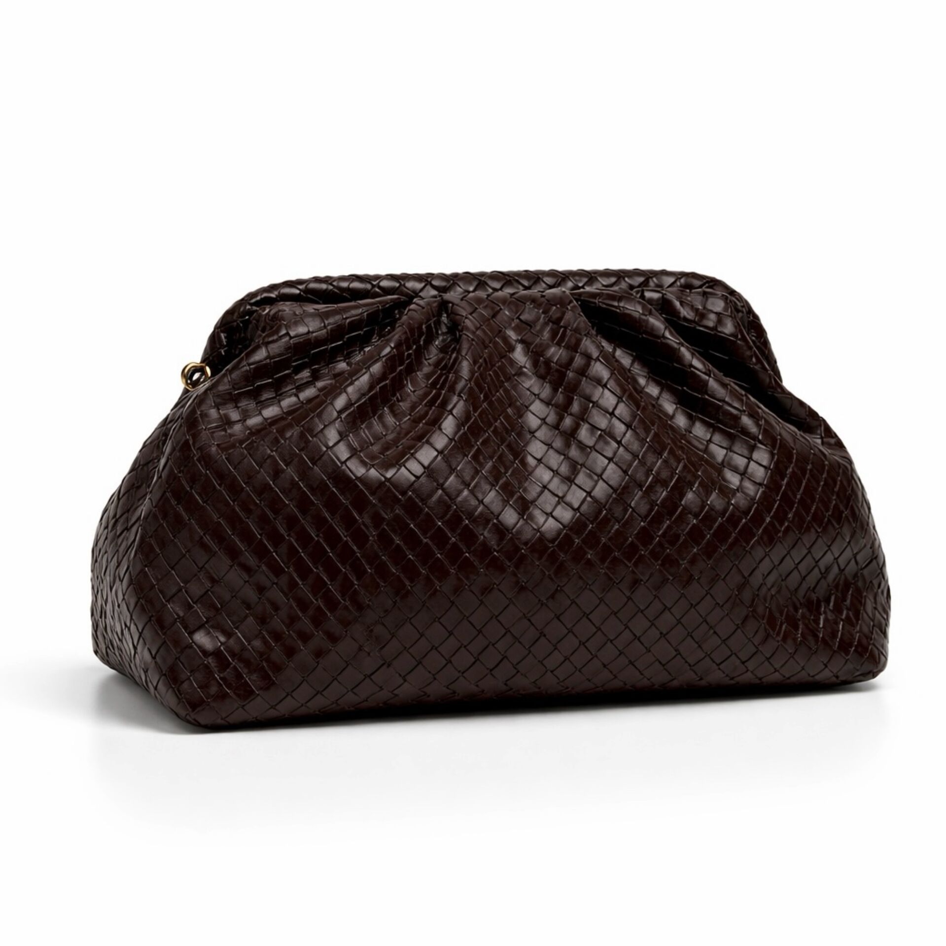 Acı Kahve Legacy Balıksırtı Desenli Çanta