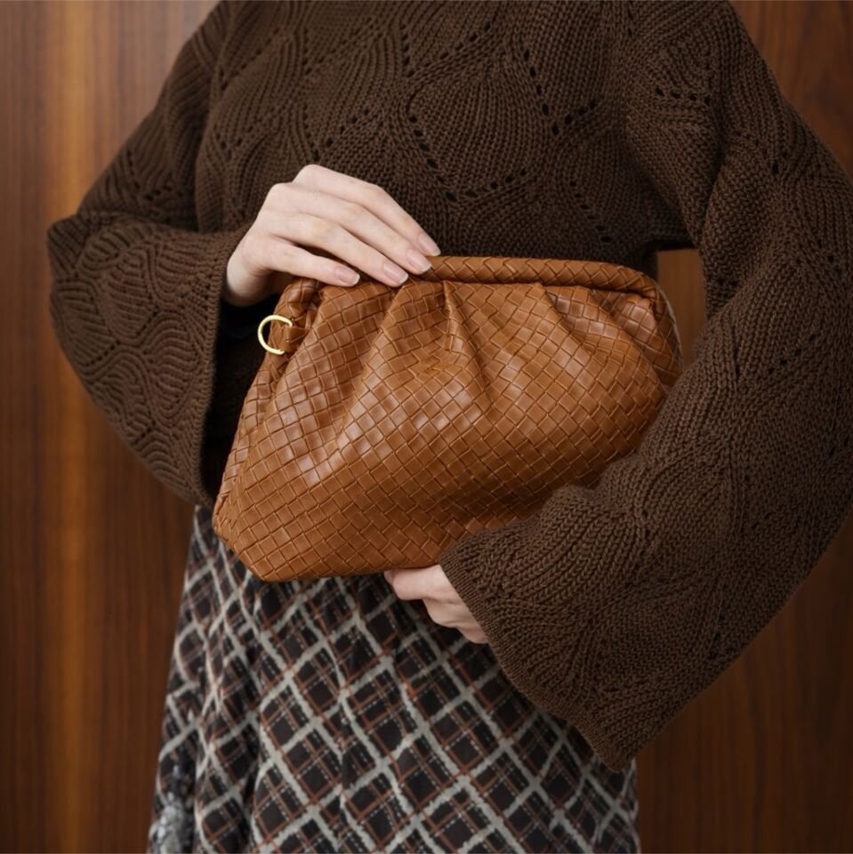 Taba Legacy Balıksırtı Desenli Çanta