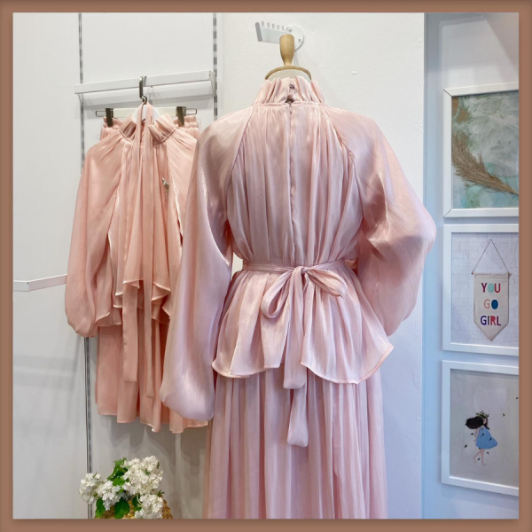 Pudra Pembesi Şifon Amour Takım