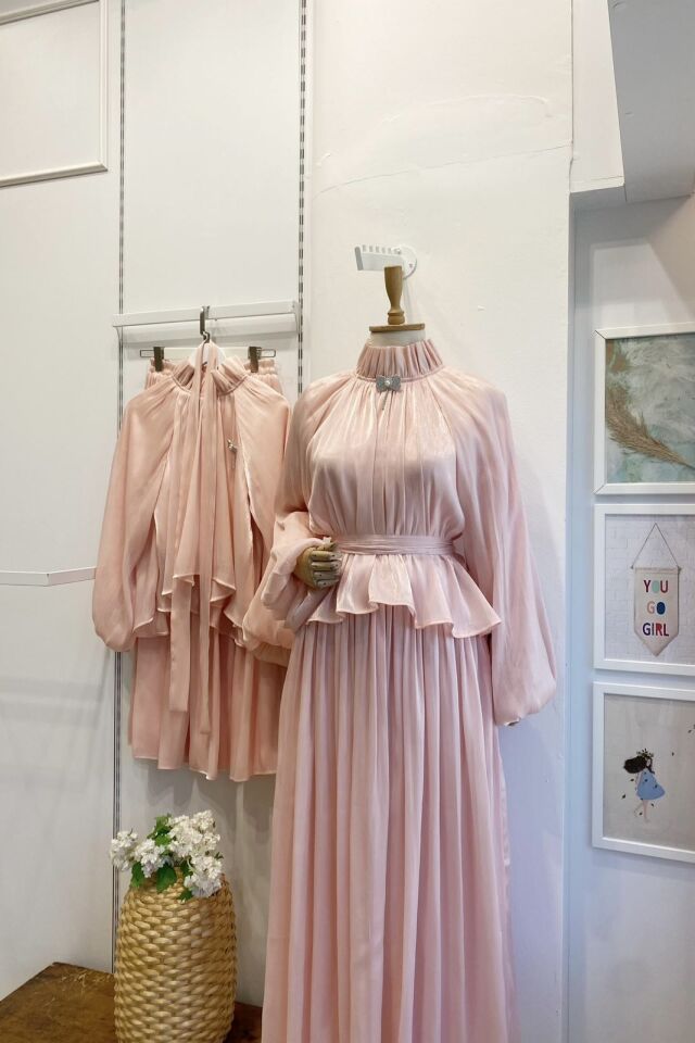 Pudra Pembesi Şifon Amour Takım