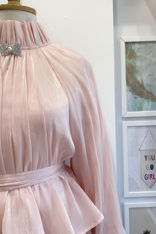 Pudra Pembesi Şifon Amour Takım