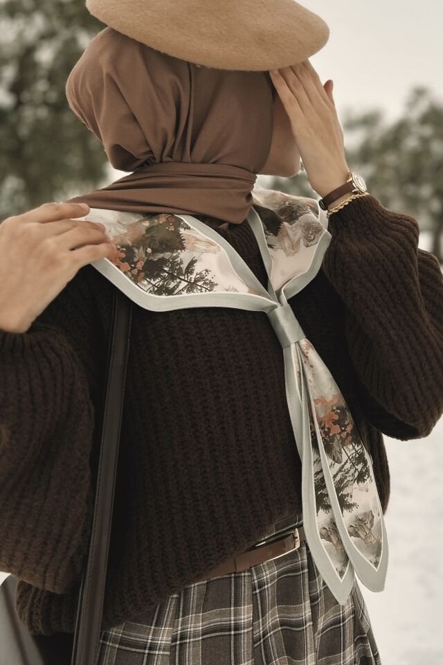 Faya Girls x Kyone Desenli Luna Yaka