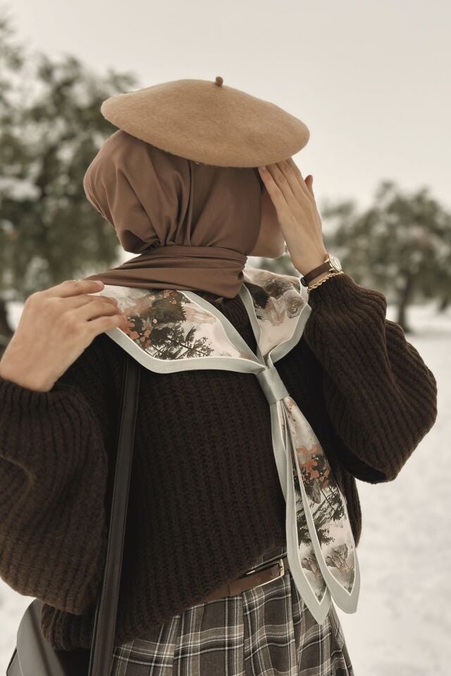 Faya Girls x Kyone Desenli Luna Yaka