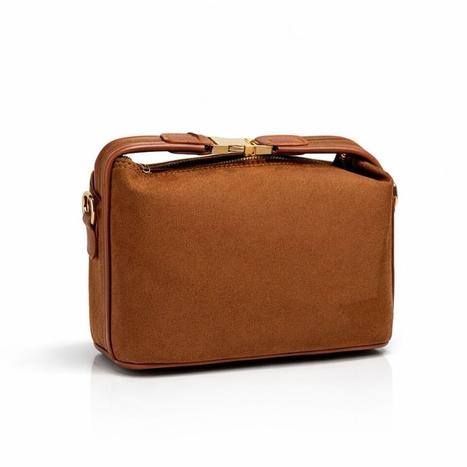 Taba Beatrice Süet Çanta