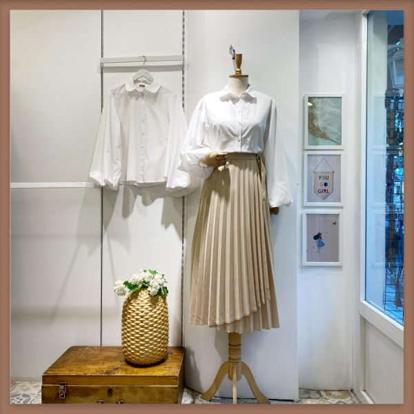 Krem Piliseli Anvelop Etek