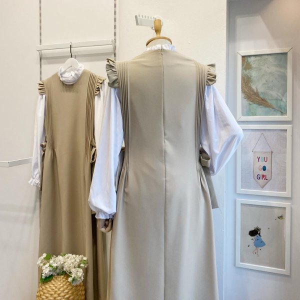 Vizon Nervür Dikişli Jile Takım