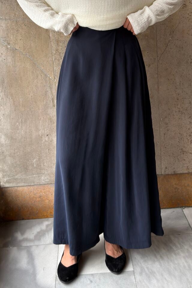 Lacivert Molisa Modal Pantolon