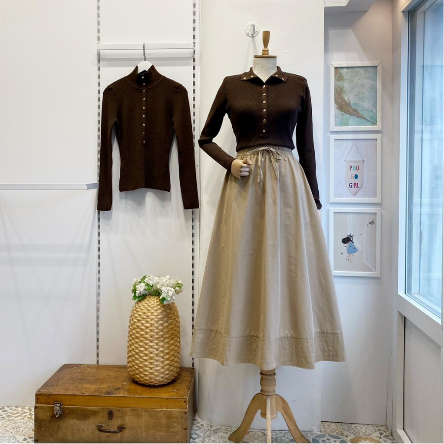 Vizon Beli Lastikli Zeran Etek