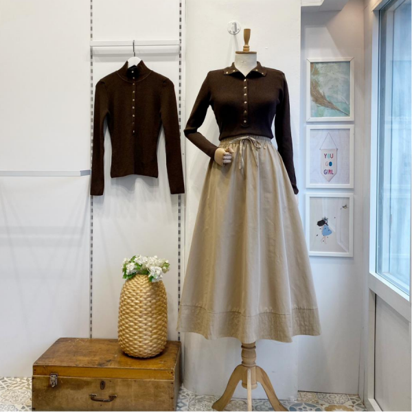 Vizon Beli Lastikli Zeran Etek