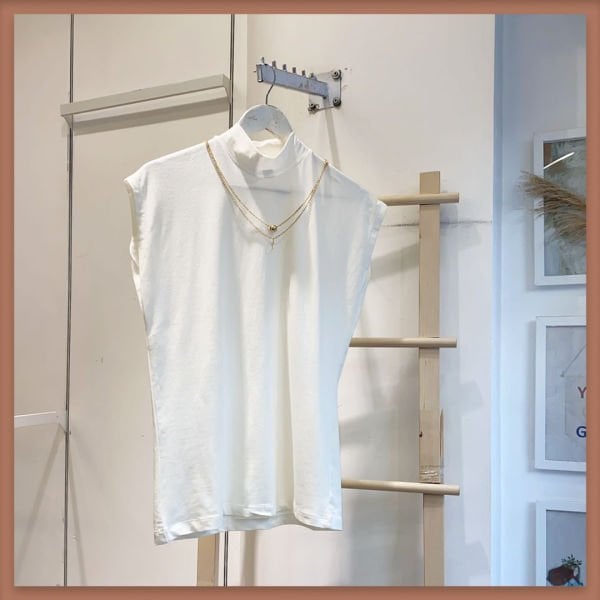 ZİNCİRLİ BEYAZ İÇLİK