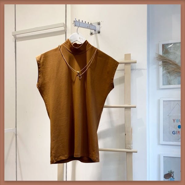 ZİNCİRLİ KAHVERENGİ İÇLİK