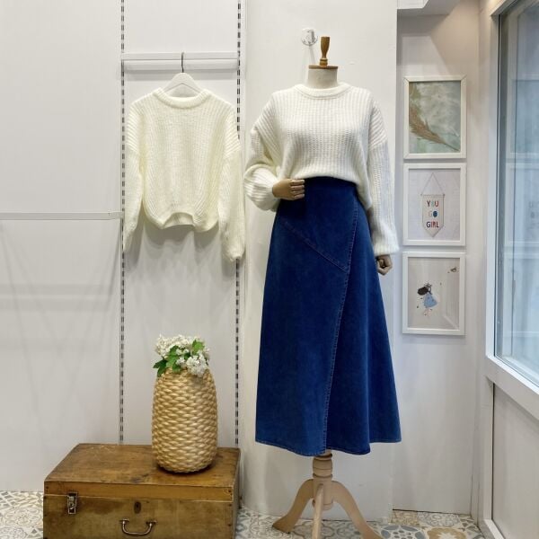 Anvelop Model Kot Kumaş Etek