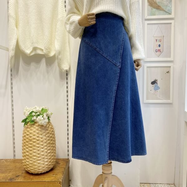 Anvelop Model Kot Kumaş Etek