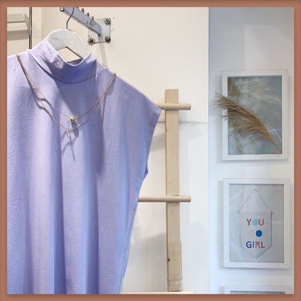 ZİNCİRLİ LİLA İÇLİK