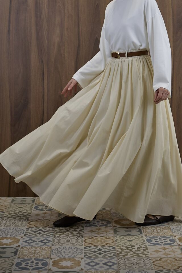 Butteryellow Ceinture Kemerli Keten Etek