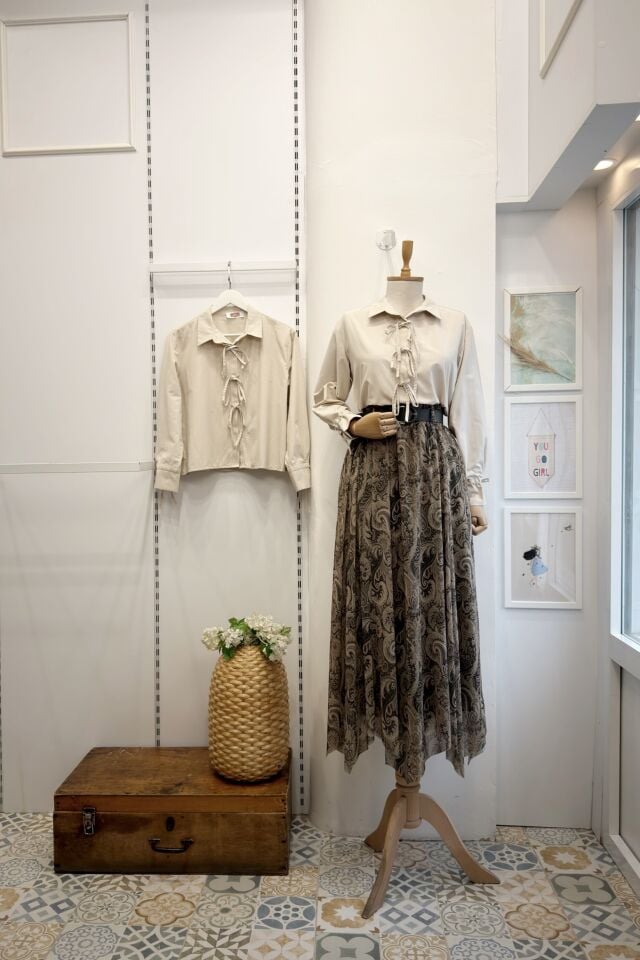 Yeşil Kemerli Eliore Etek