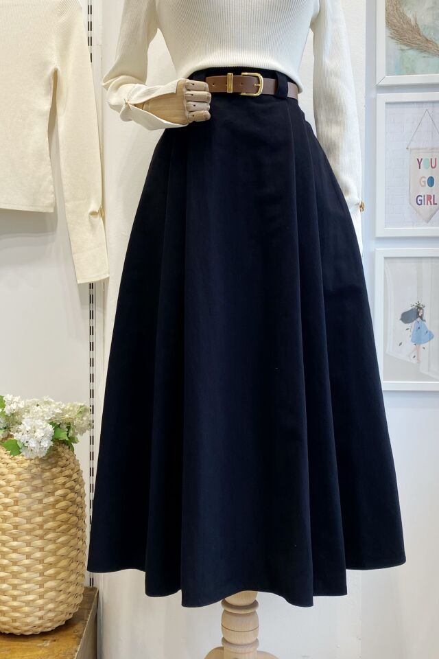 Siyah Kemerli Arain Etek