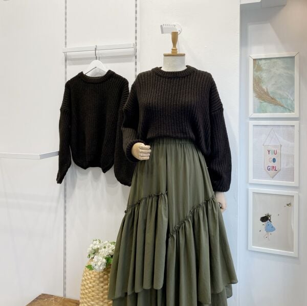 Acı Kahve NUAGEUX KAZAK