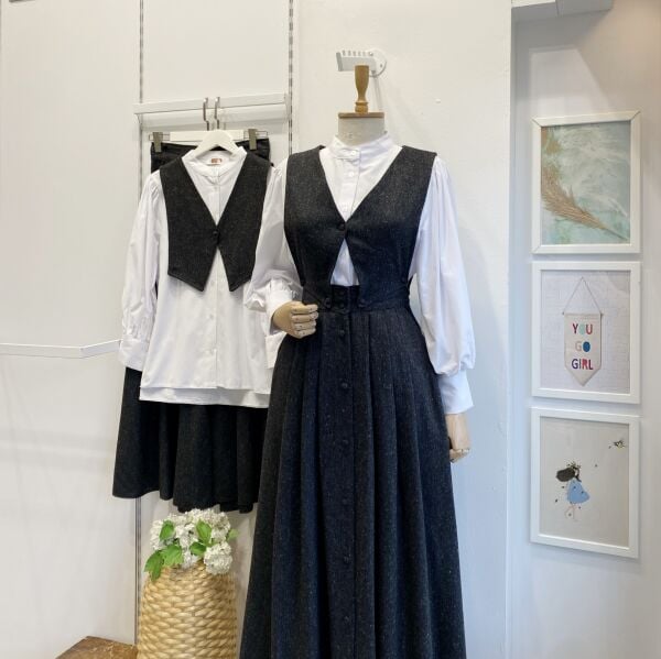 Antrasit Kırçıl Desenli Rüya Takım