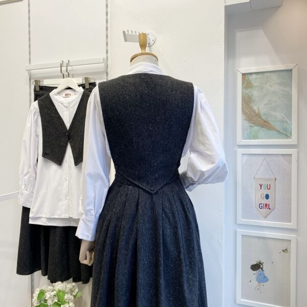 Antrasit Kırçıl Desenli Rüya Takım