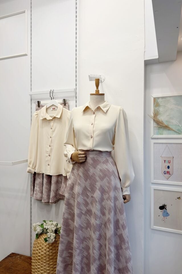 Gül Kurusu Dorsal Etekli Takım