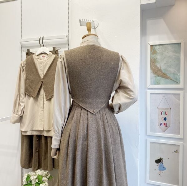 Vizon Kırçıl Desenli Rüya Takım