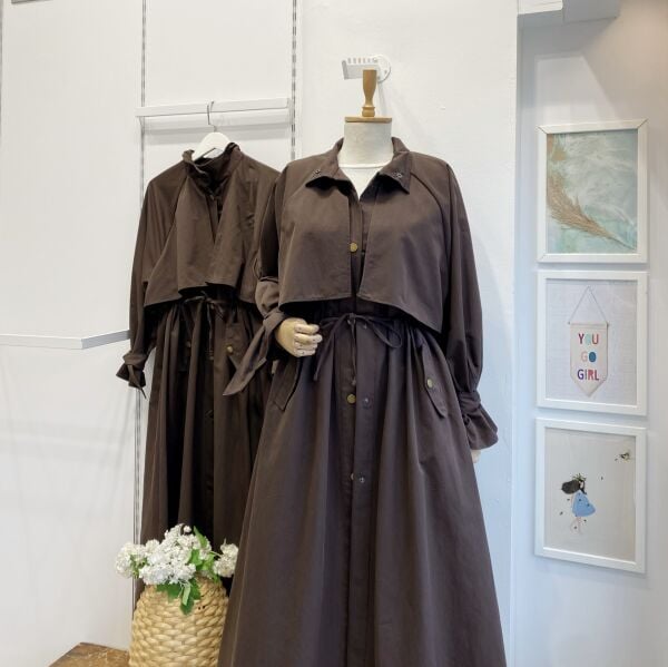 Acı Kahve Viento Trençkot