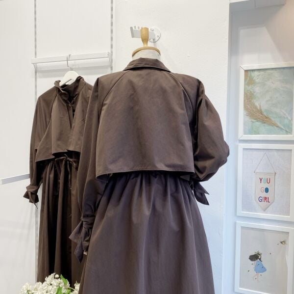 Acı Kahve Viento Trençkot