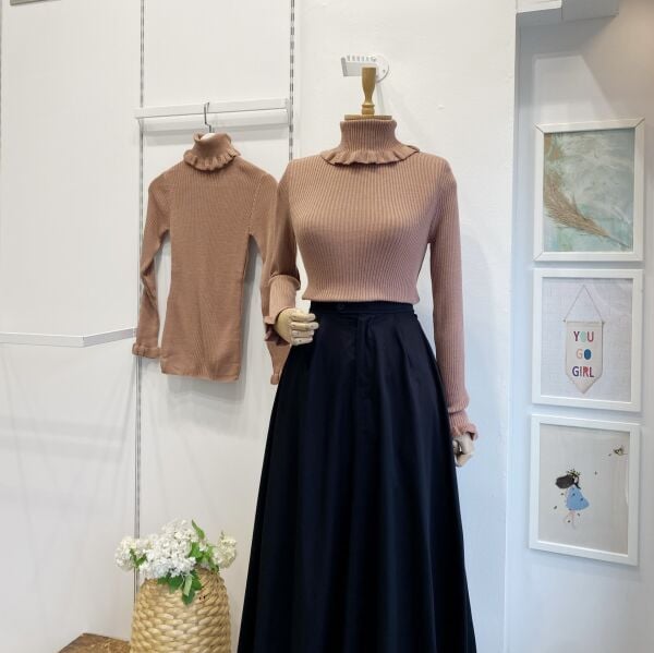 Gül Kurusu Triko İçlik