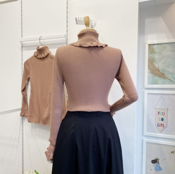 Gül Kurusu Triko İçlik