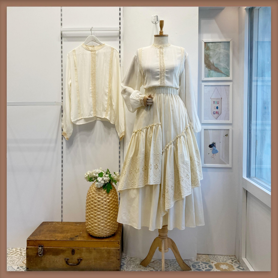 Butteryellow Fisto Detaylı Vela Etek