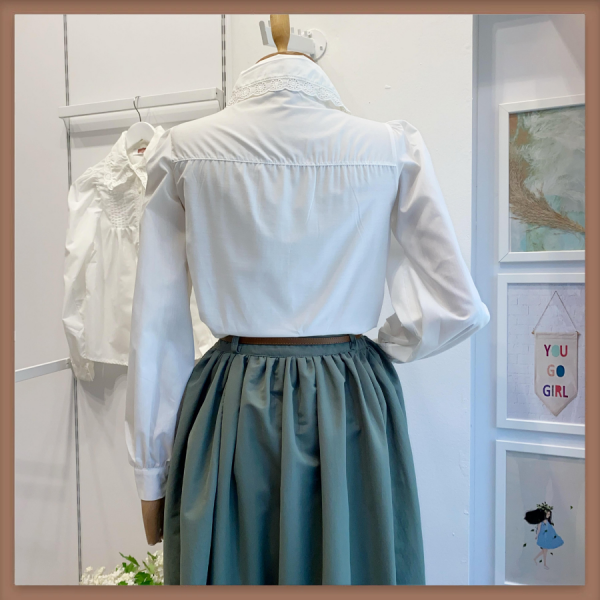 Fisto Beyaz Yakalı Dream Gömlek