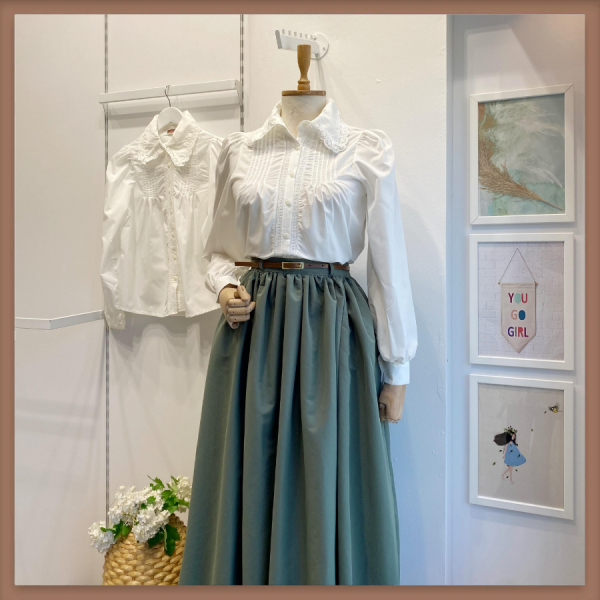 Fisto Beyaz Yakalı Dream Gömlek