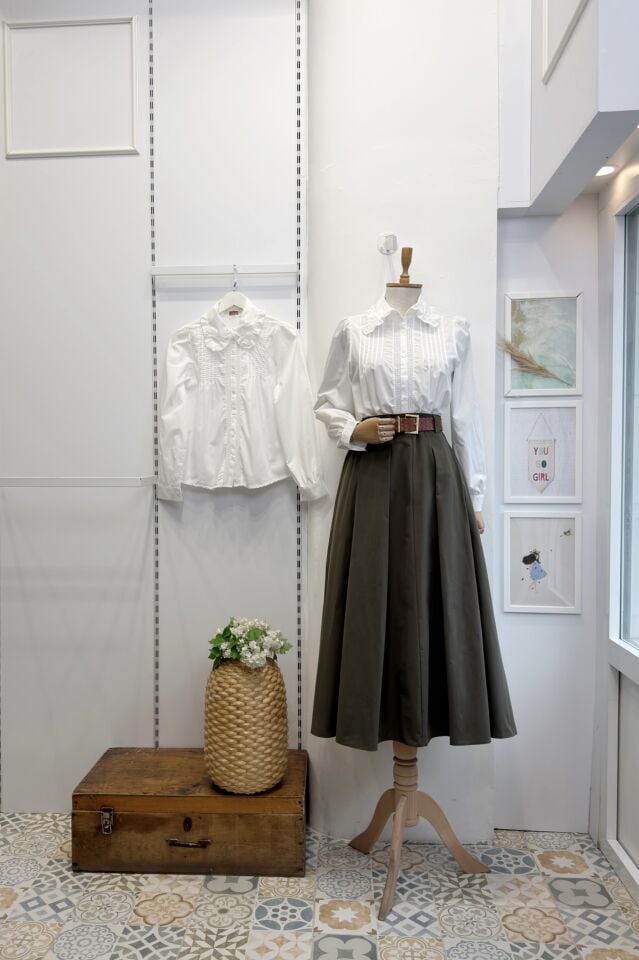 Fisto Beyaz Yakalı Dream Gömlek