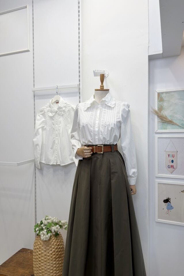 Fisto Beyaz Yakalı Dream Gömlek