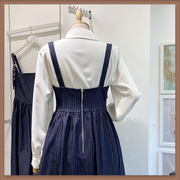 Ophelia korseli kot jile