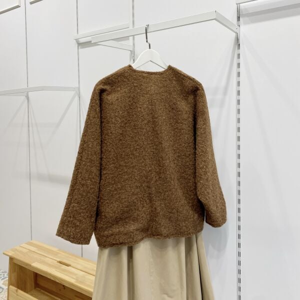 Kahverengi Bağcıklı Sandel Ceket