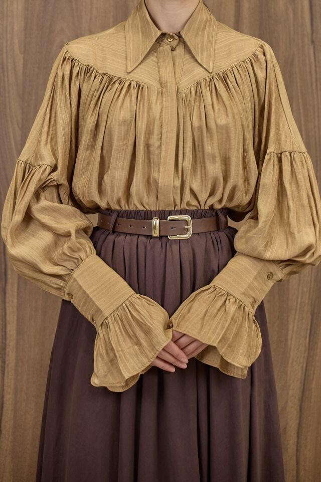 Camel Alisia Gömlek