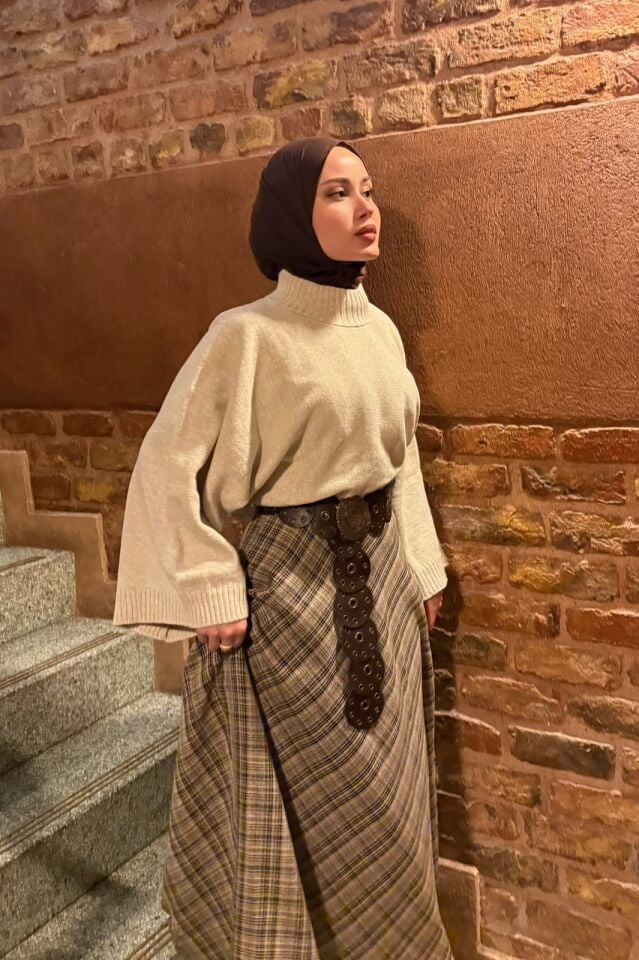 Faya Girls x Taş Lanara Yarasa Kol Triko