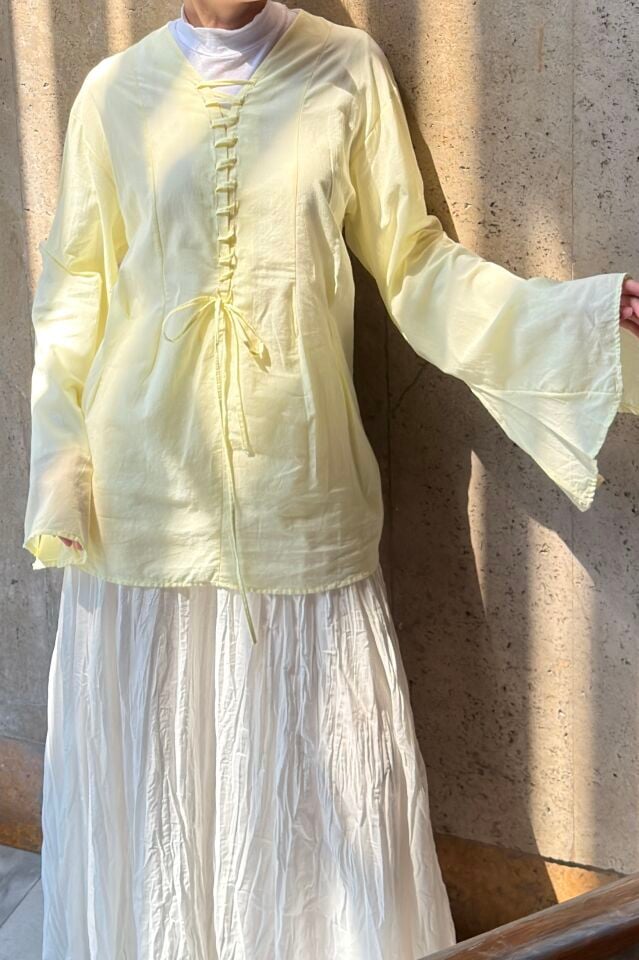 Butteryellow Reika Tunik